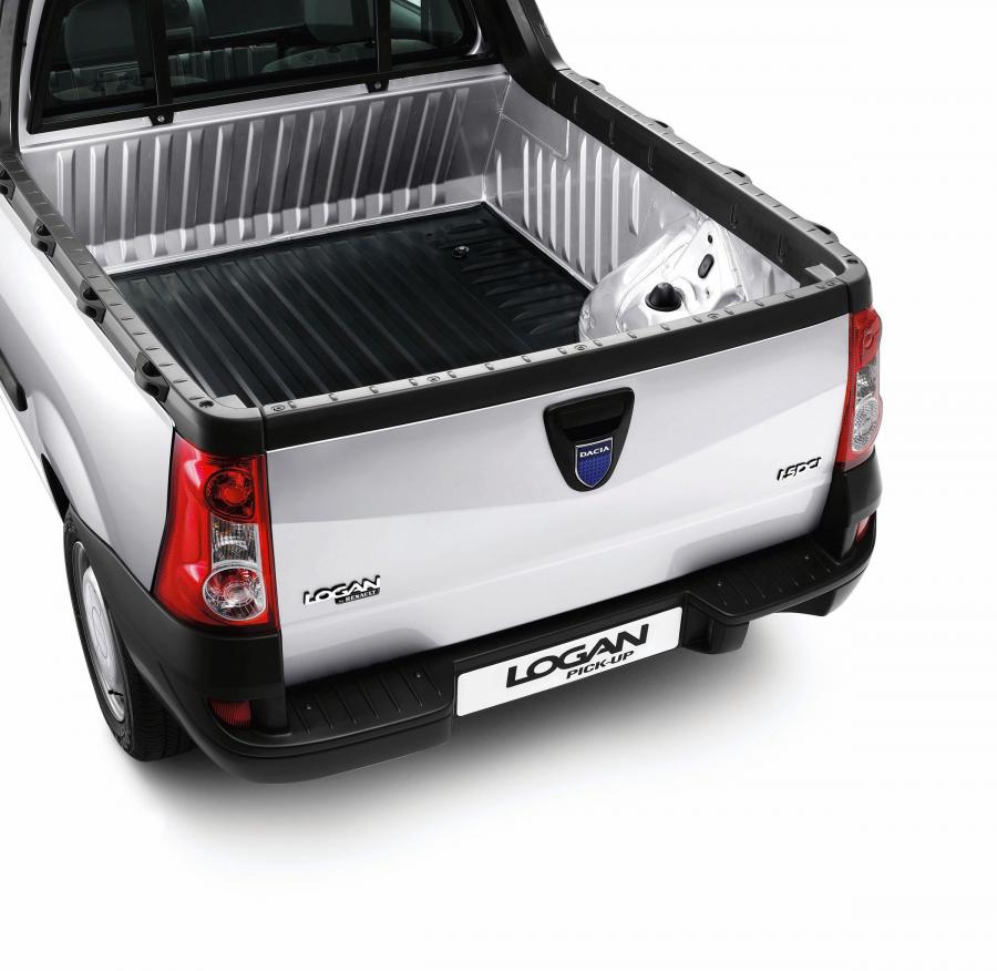 Багажник Dacia Logan Pick-Up 2007 года  (фото 41 из 60)